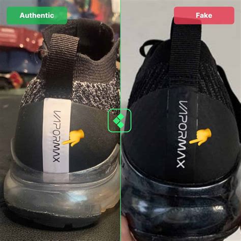 fake nike vapormax vs real|nike vapormax real vs real.